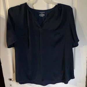 Blue lane Bryant top